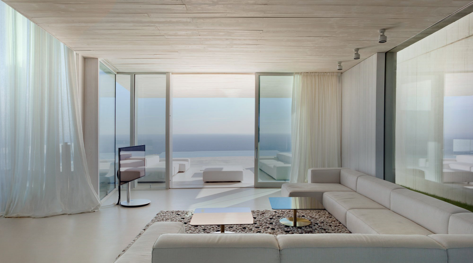 Microcementic Indoor Living